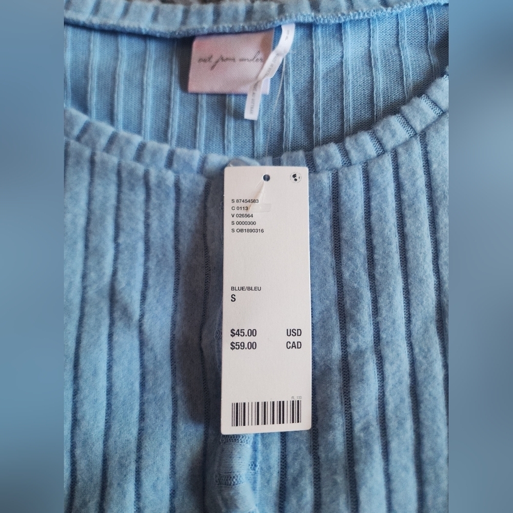 Out From Under BouncePlush Suki Ribbed Cardigan | Urban - Picture 4 of 4